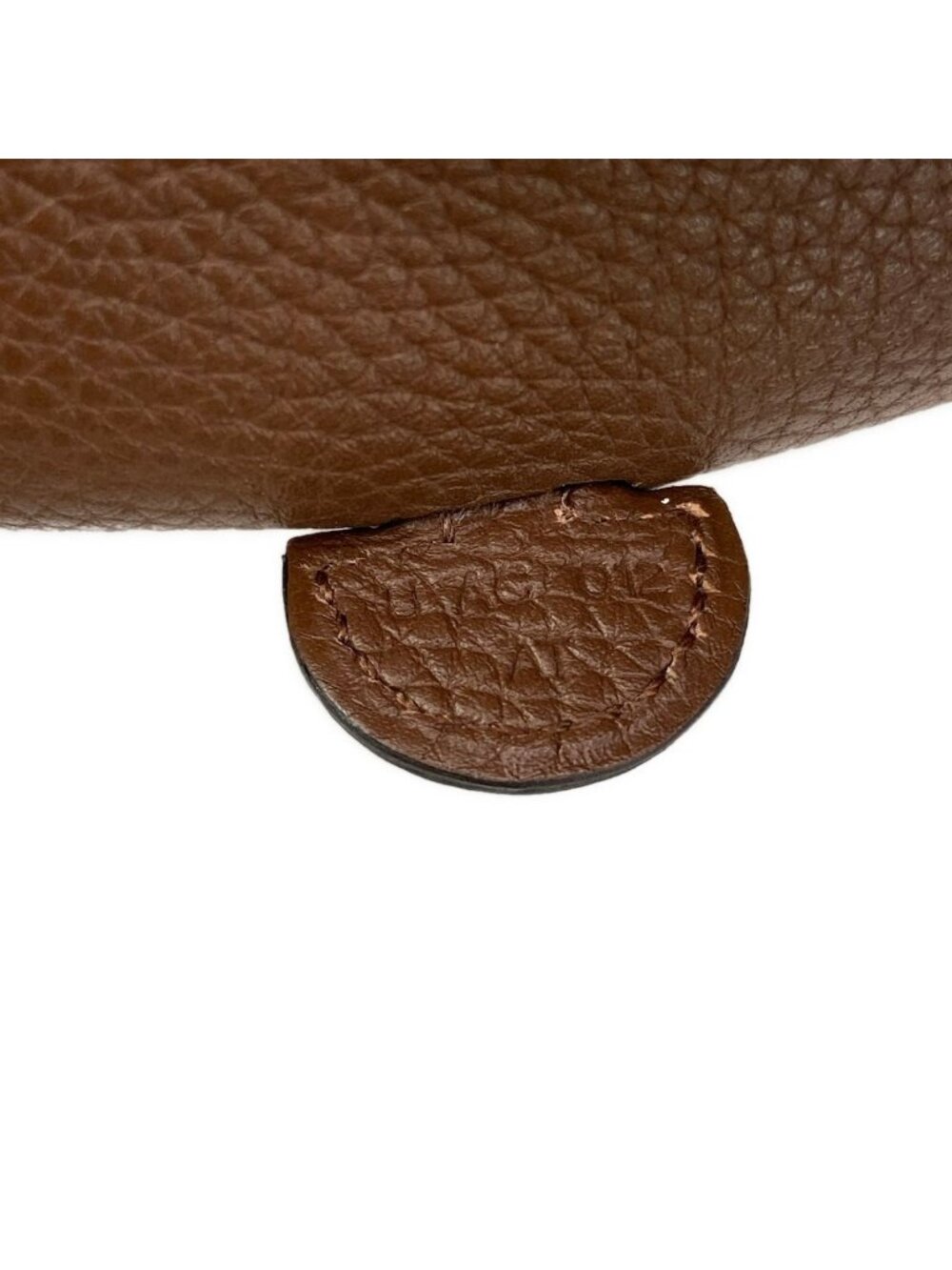 Hermes Shoulder Bag Evelyne TPM Amazon Cacao Silver - Picture 13 of 15